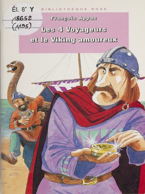 cover image of Les 4 voyageurs et le viking amoureux